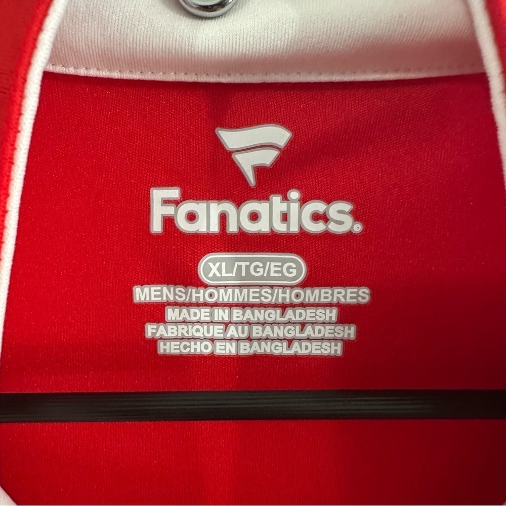 Fanatics Wisconsin Badgers Quarter Zip Pullover - Picture 5 of 8